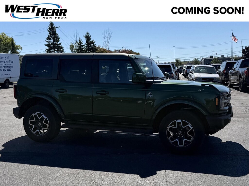 Used 2024 Ford Bronco Outer Banks SUV