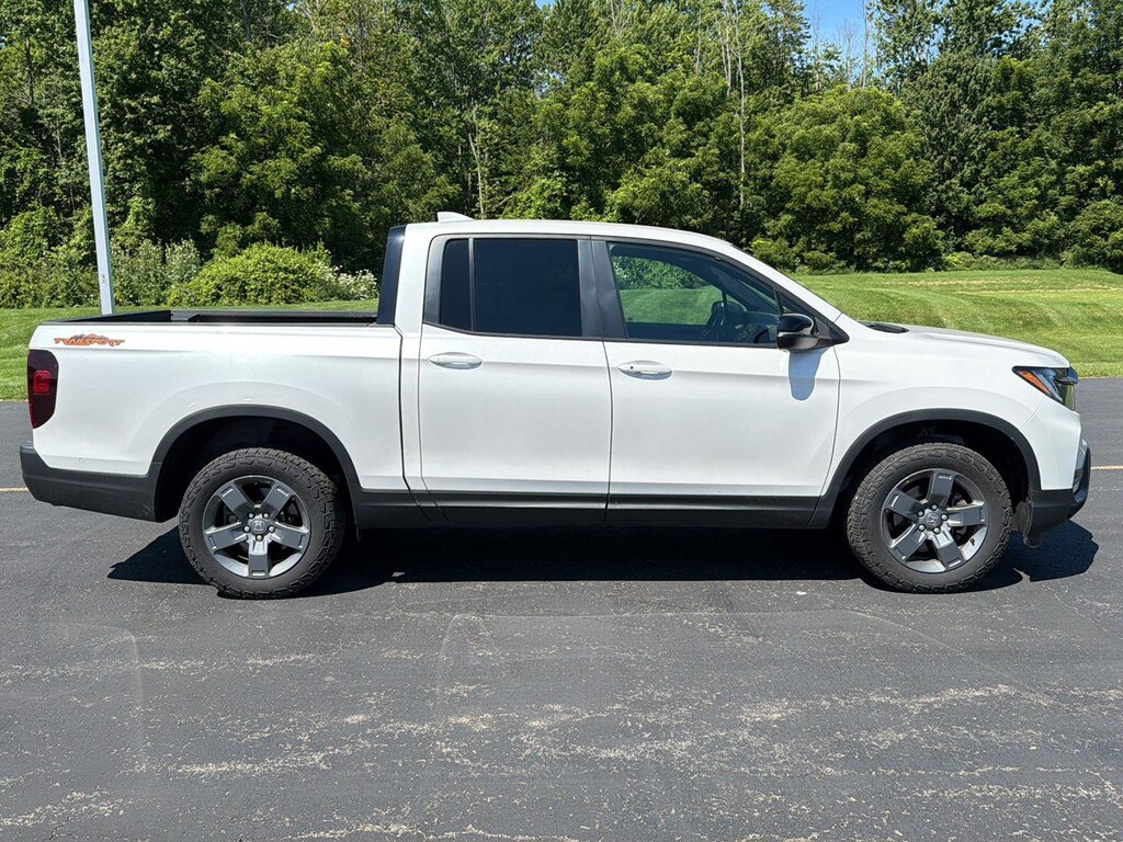 Used 2024 Honda Ridgeline TrailSport Truck