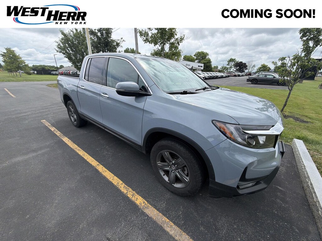 Certified 2023 Honda Ridgeline RTL-E Truck