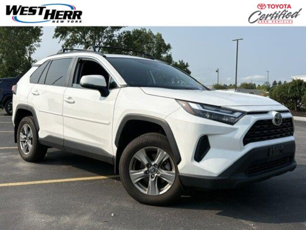Certified 2024 Toyota RAV4 XLE SUV
