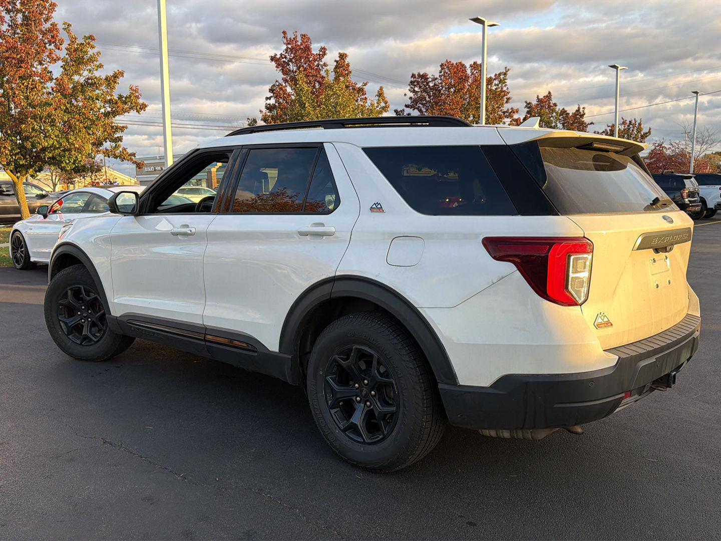 Used 2021 Ford Explorer Timberline SUV