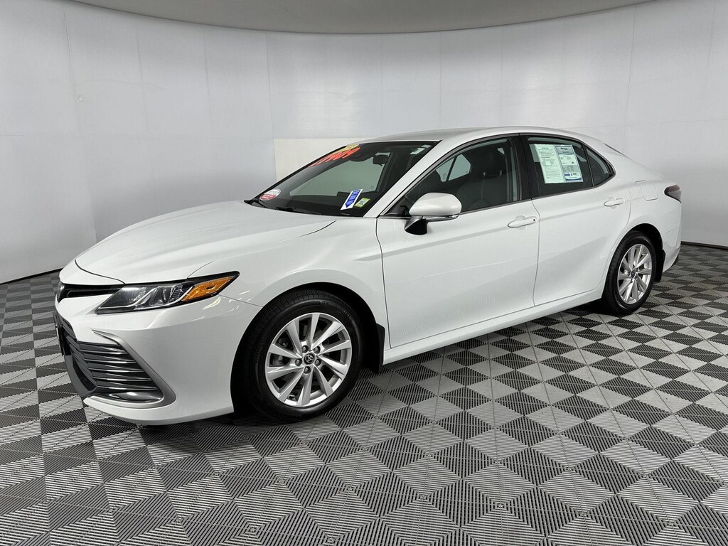 Certified 2023 Toyota Camry LE Sedan