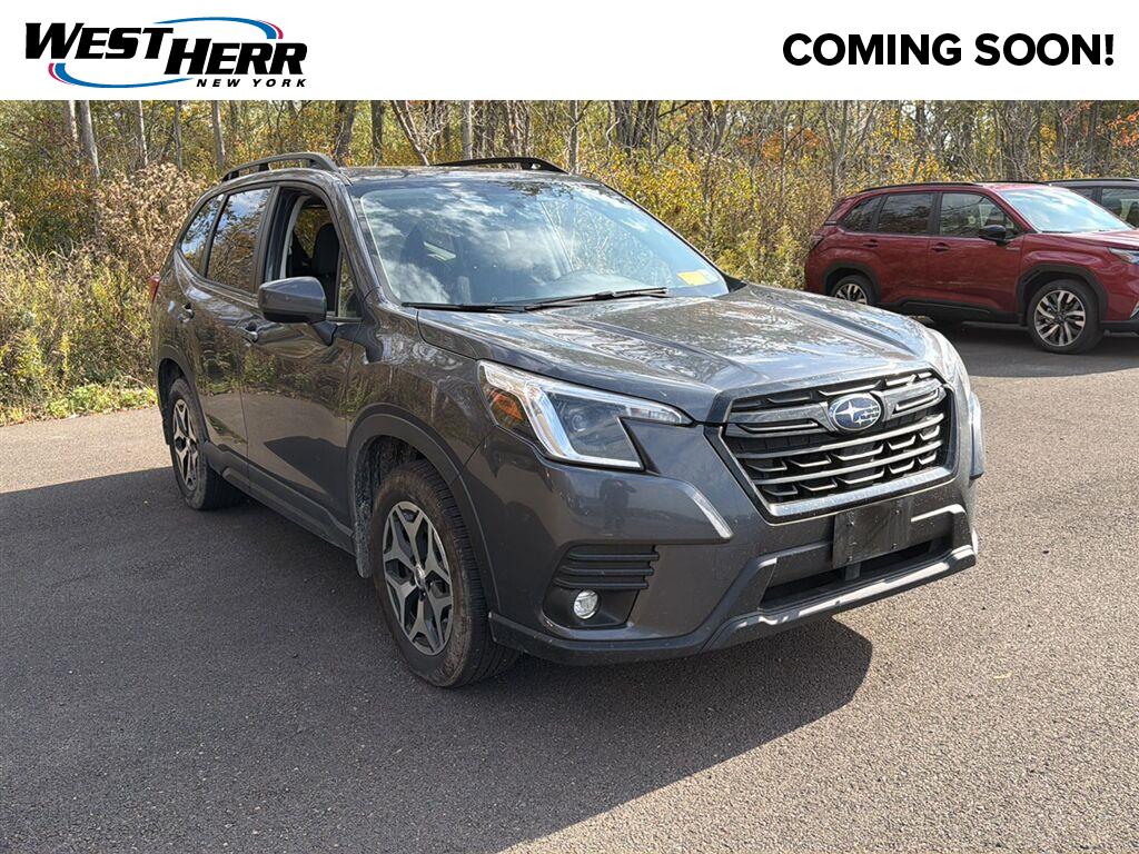 Certified 2024 Subaru Forester Premium SUV