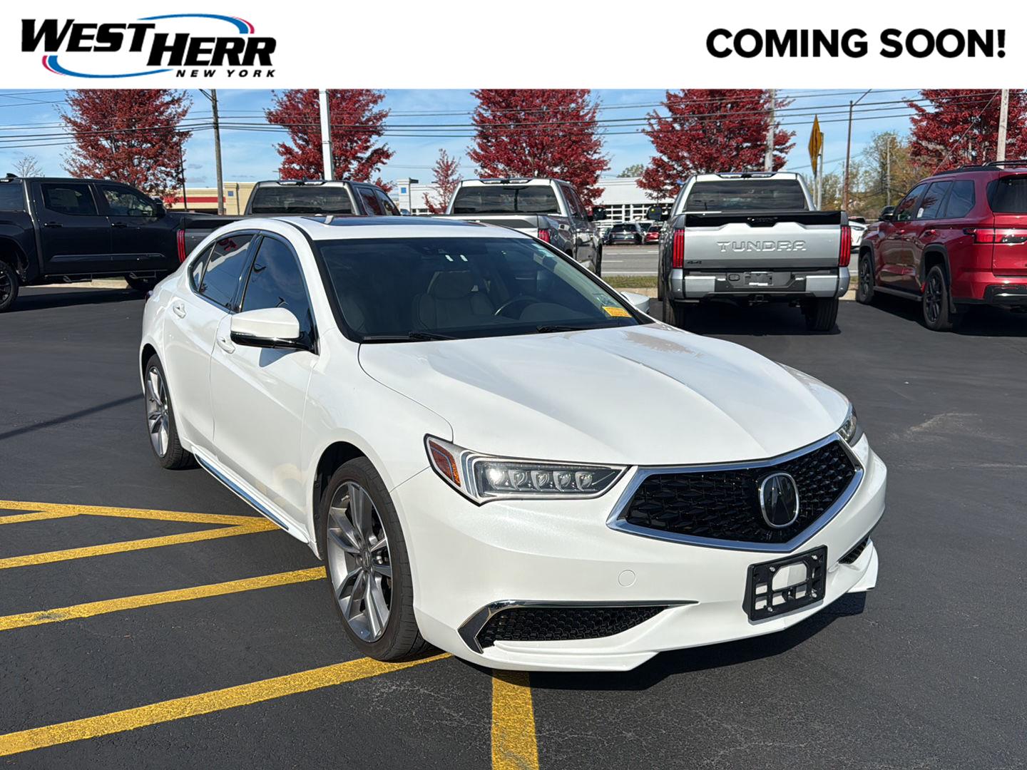 Used 2020 Acura TLX SH-AWD V6 w/Tech Sedan