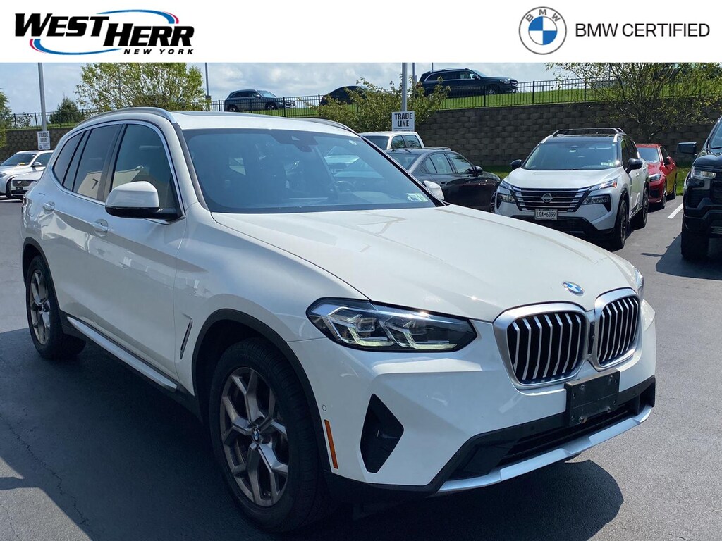 Certified 2023 BMW X3 xDrive30i Sports Activity Vehicle