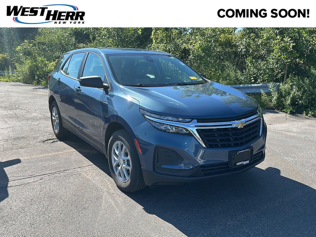 Used 2024 Chevrolet Equinox LS SUV