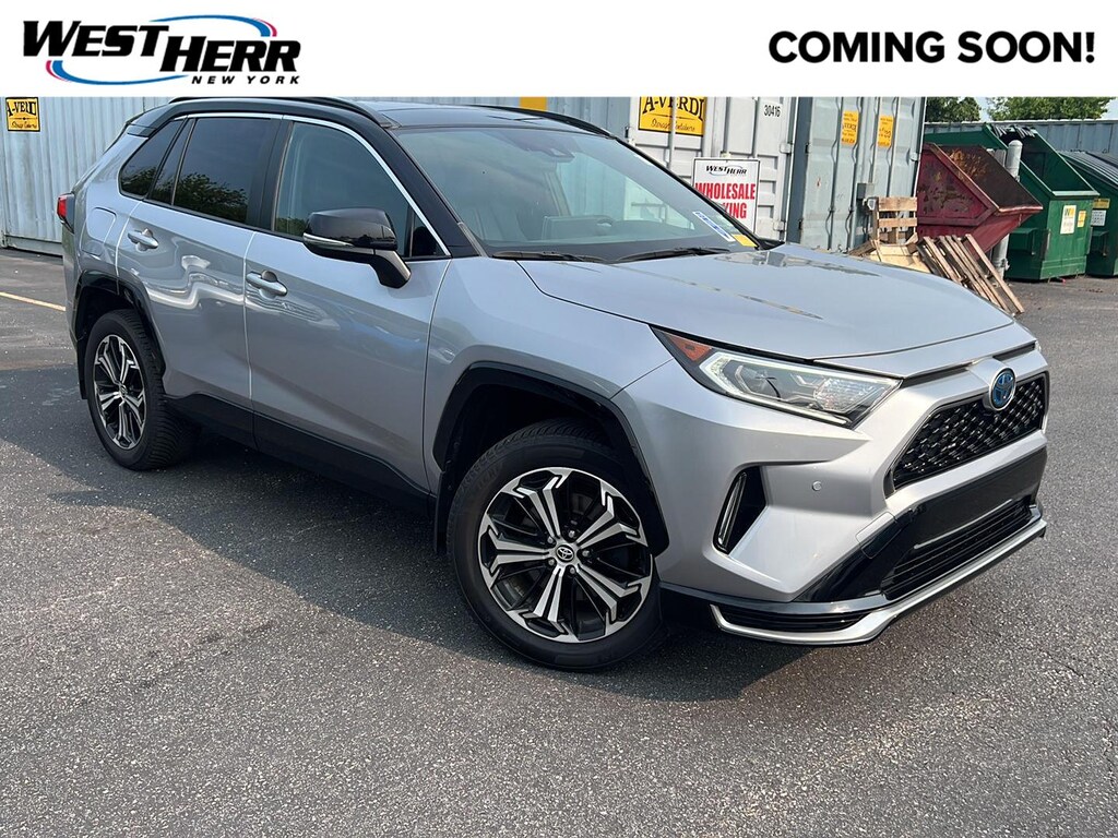 Certified 2021 Toyota RAV4 Prime XSE SUV