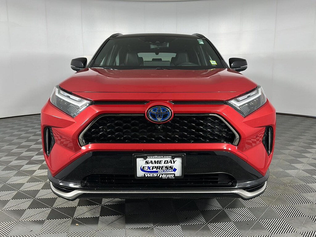 Certified 2023 Toyota RAV4 Prime XSE SUV