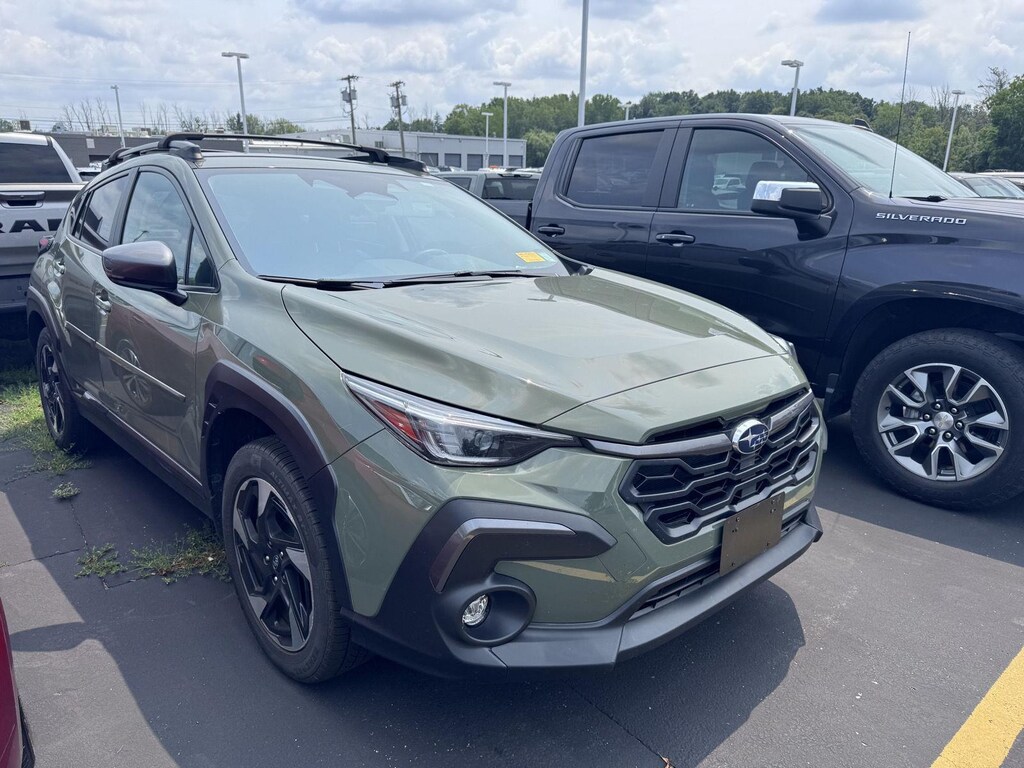 Used 2024 Subaru Crosstrek Limited SUV