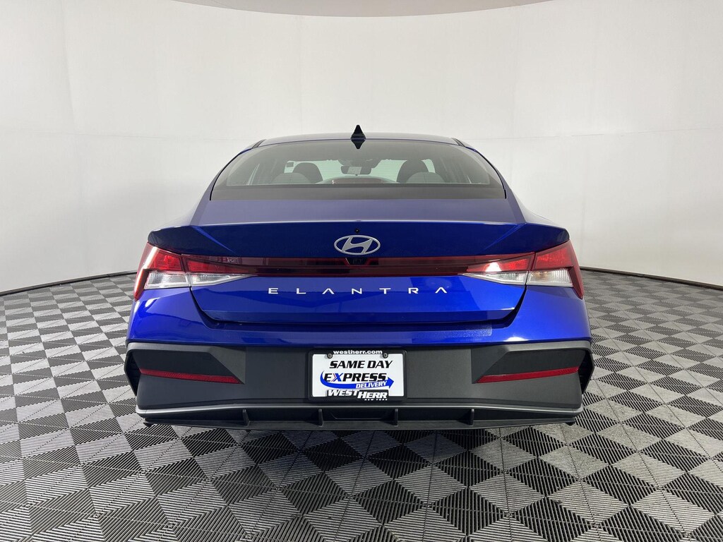 Certified 2024 Hyundai Elantra SEL Sedan