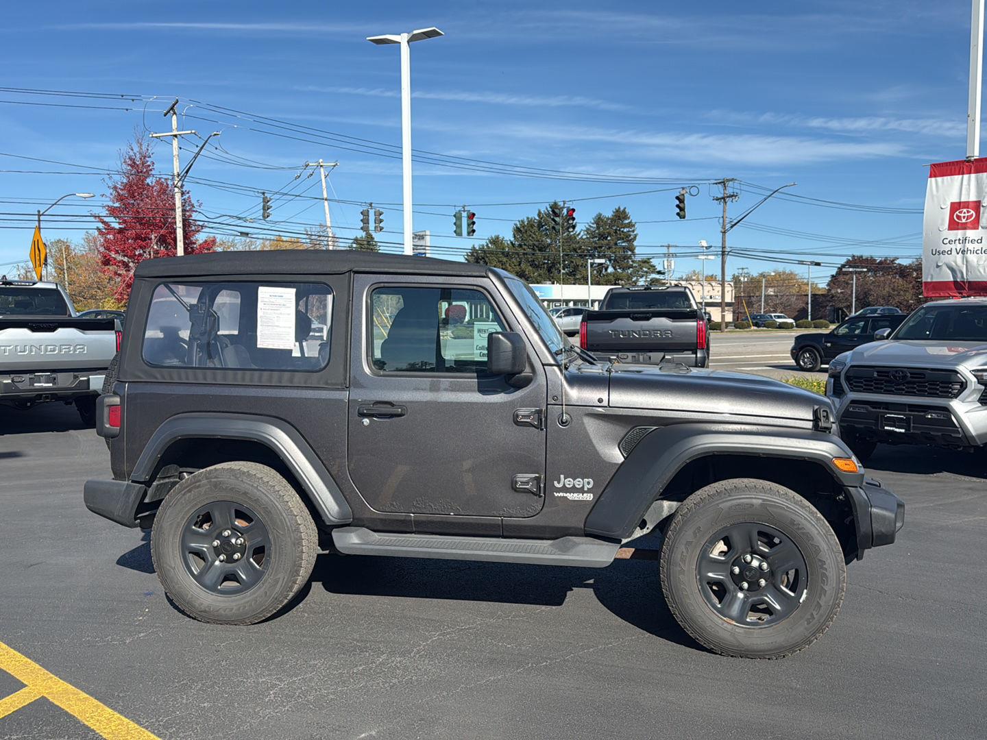 Used 2018 Jeep Wrangler Sport SUV