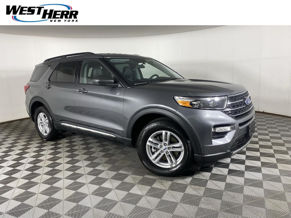 Used 2023 Ford Explorer XLT SUV