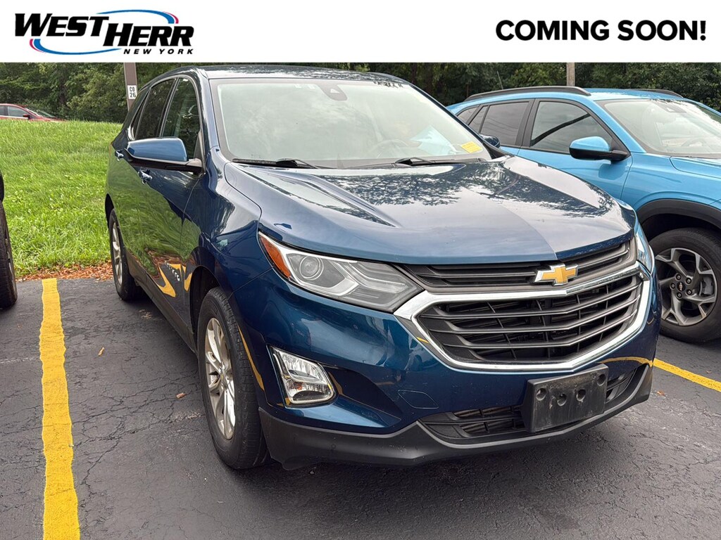 Used 2020 Chevrolet Equinox LT SUV