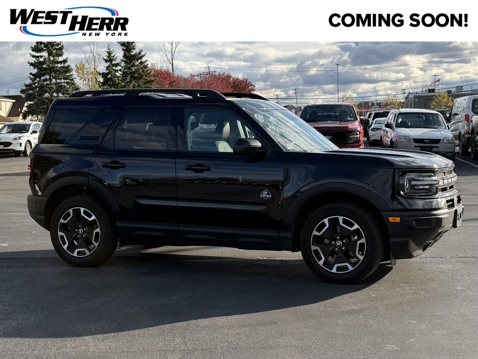 Used 2024 Ford Bronco Sport Outer Banks SUV