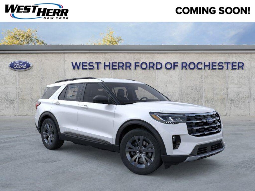 Used 2026 Ford Explorer Active SUV