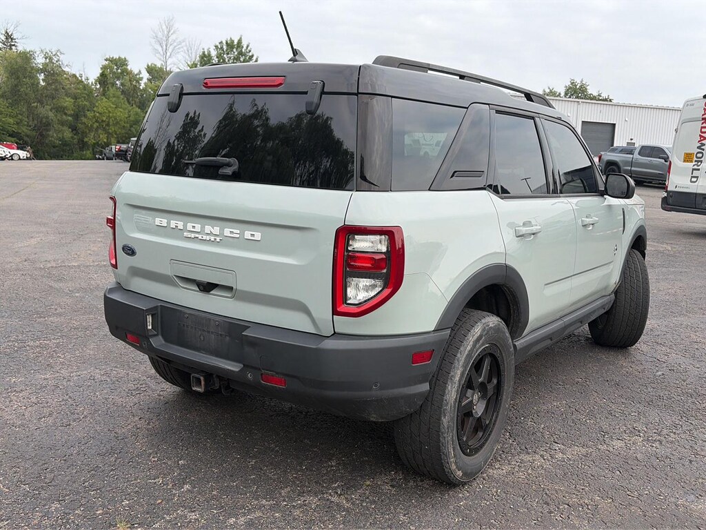Used 2021 Ford Bronco Sport Outer Banks SUV