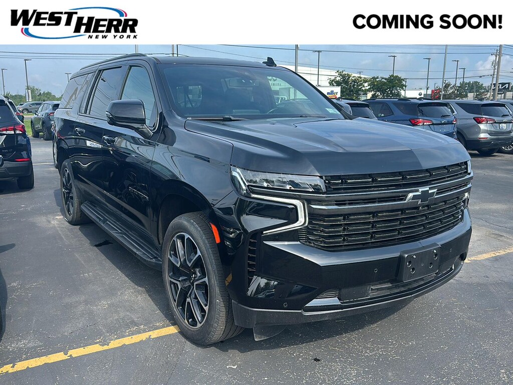 Used 2022 Chevrolet Suburban RST SUV
