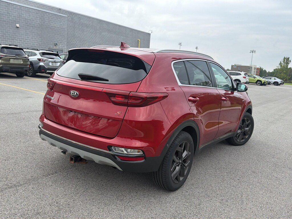 Used 2020 Kia Sportage S SUV