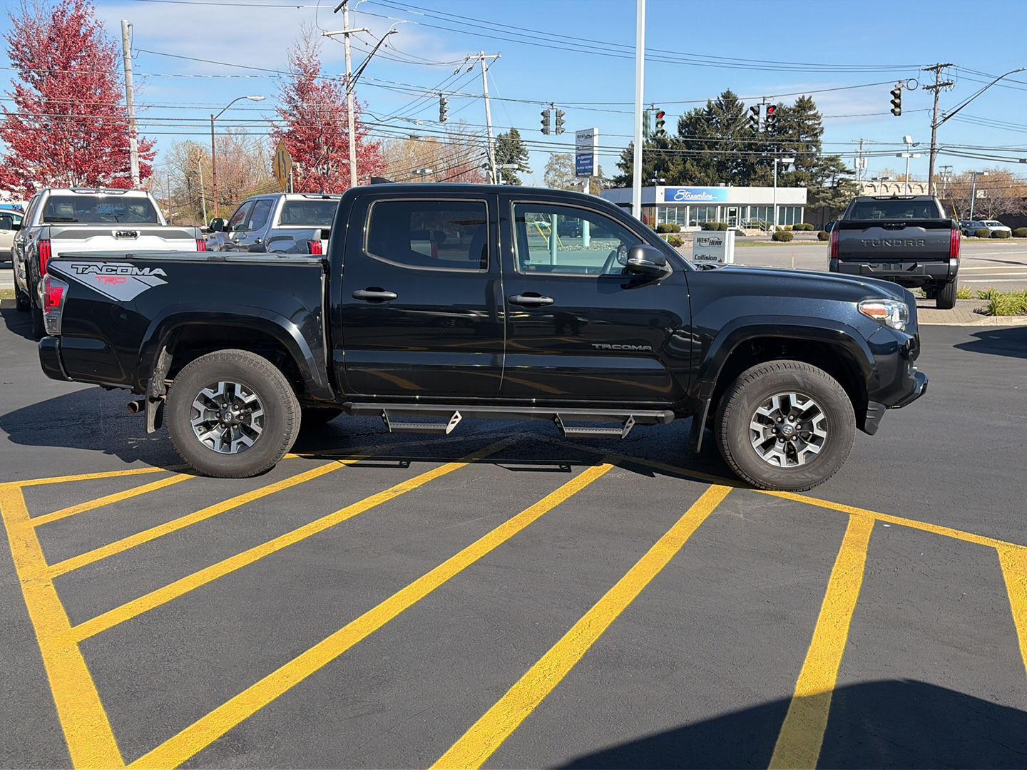 Used 2019 Toyota Tacoma Limited Truck