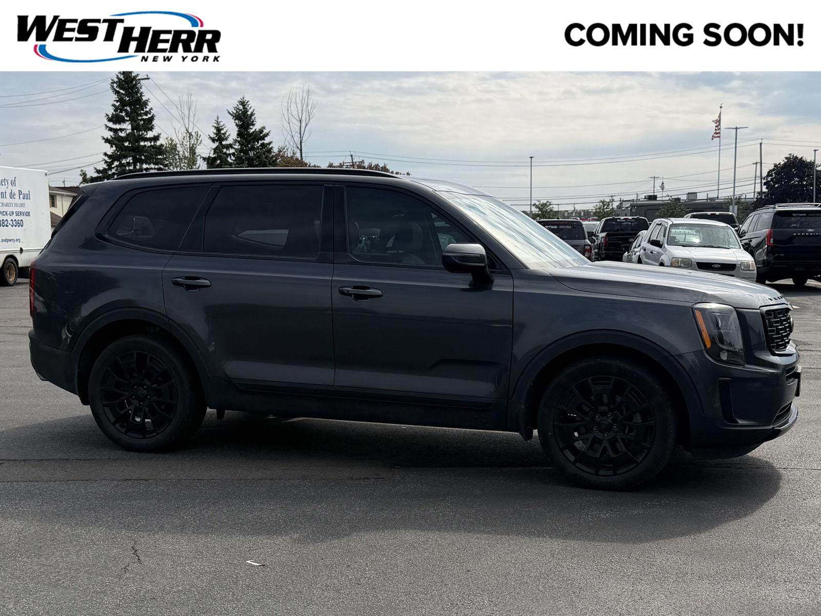 Used 2021 Kia Telluride EX SUV
