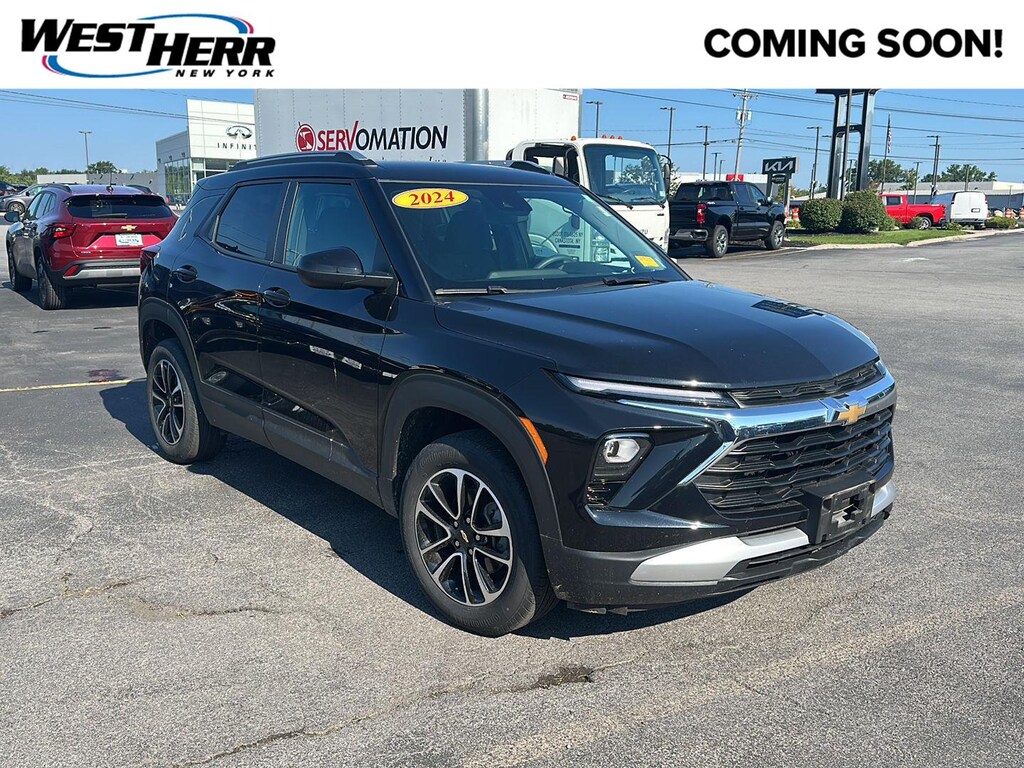 Used 2024 Chevrolet Trailblazer LT SUV