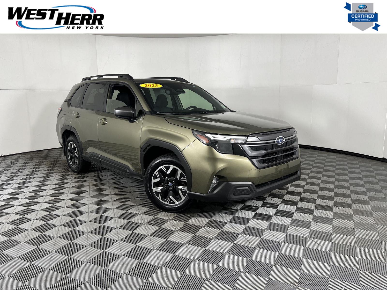 2025 Subaru Forester