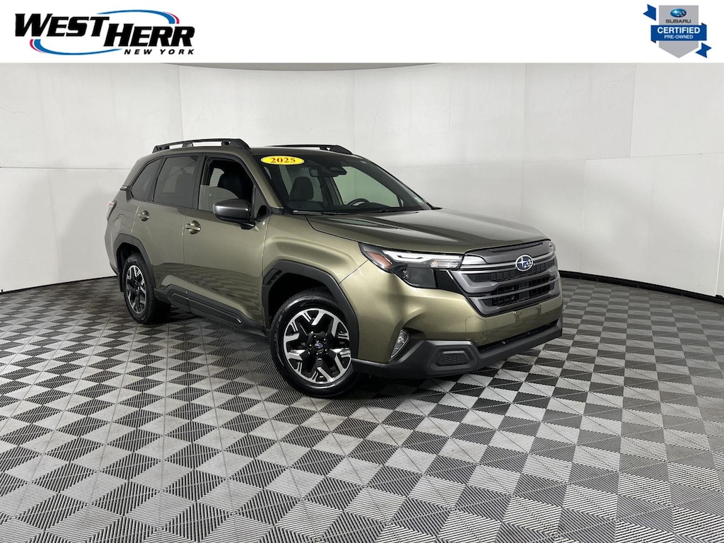 Certified 2025 Subaru Forester Premium SUV