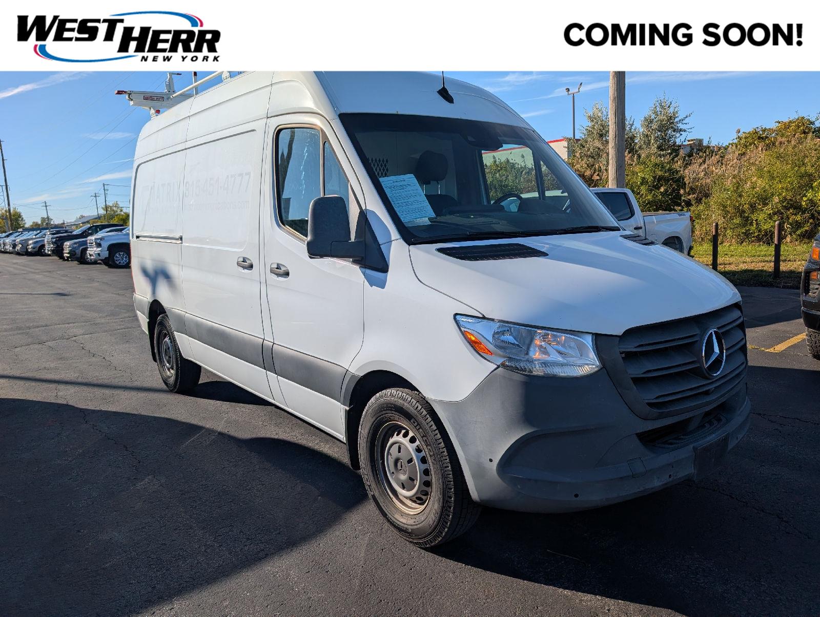 2021 Mercedes-Benz Sprinter Cargo Van