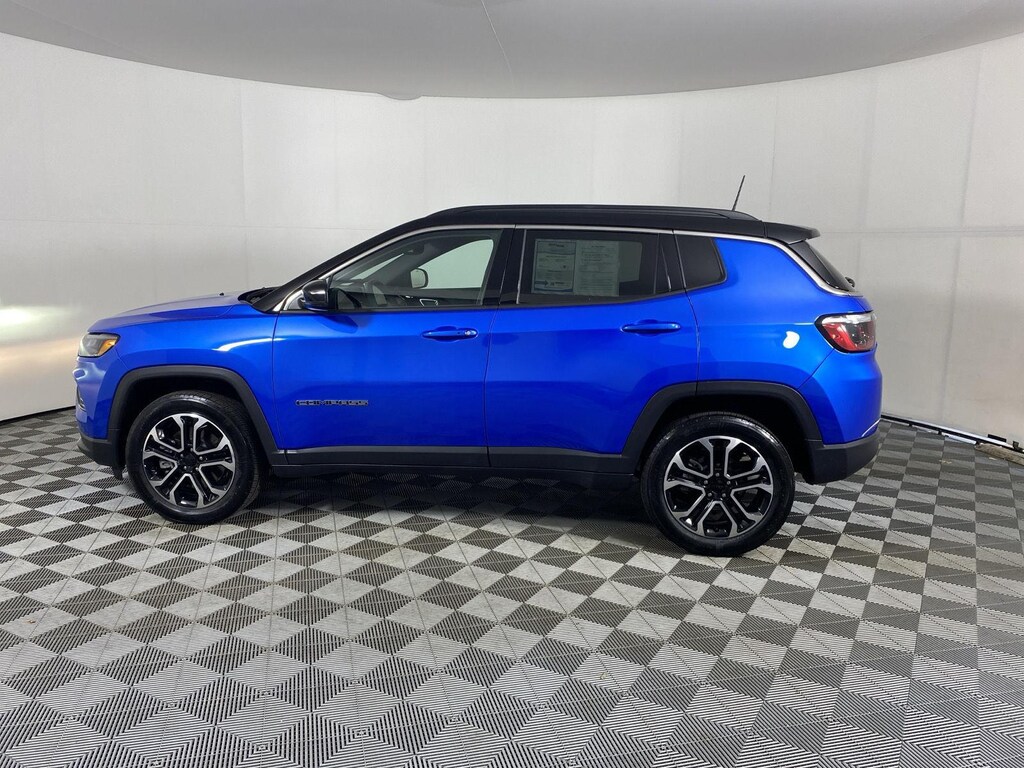 Used 2024 Jeep Compass Limited SUV