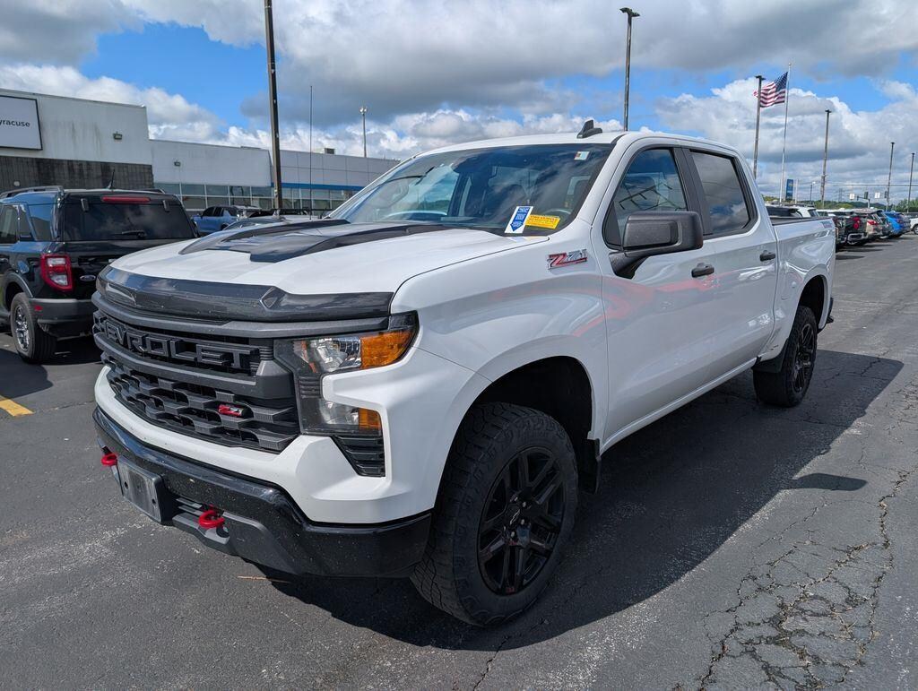Used 2023 Chevrolet Silverado 1500 Custom Trail Boss Truck