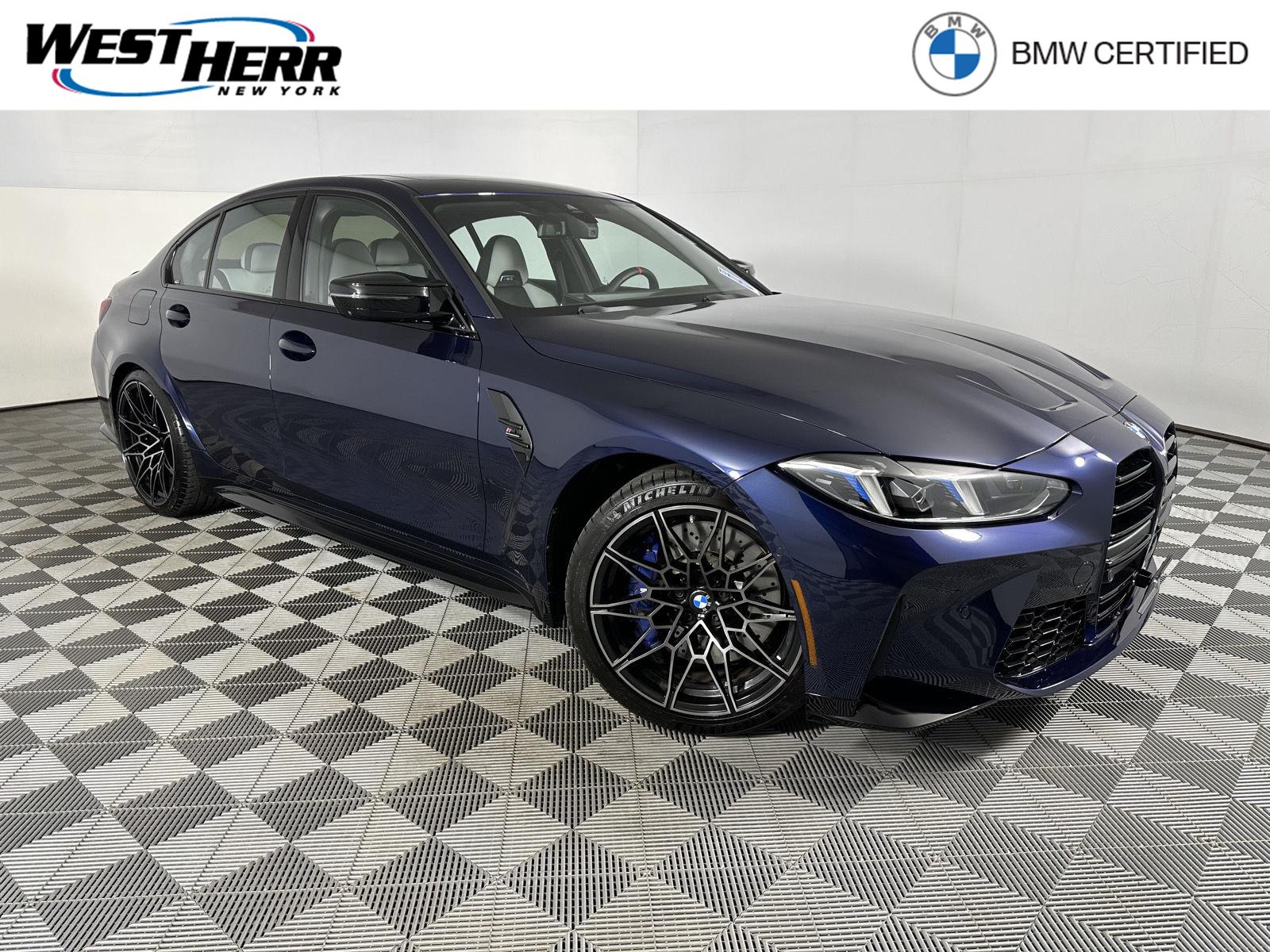 Certified 2026 BMW M3 Competition xDrive Sedan