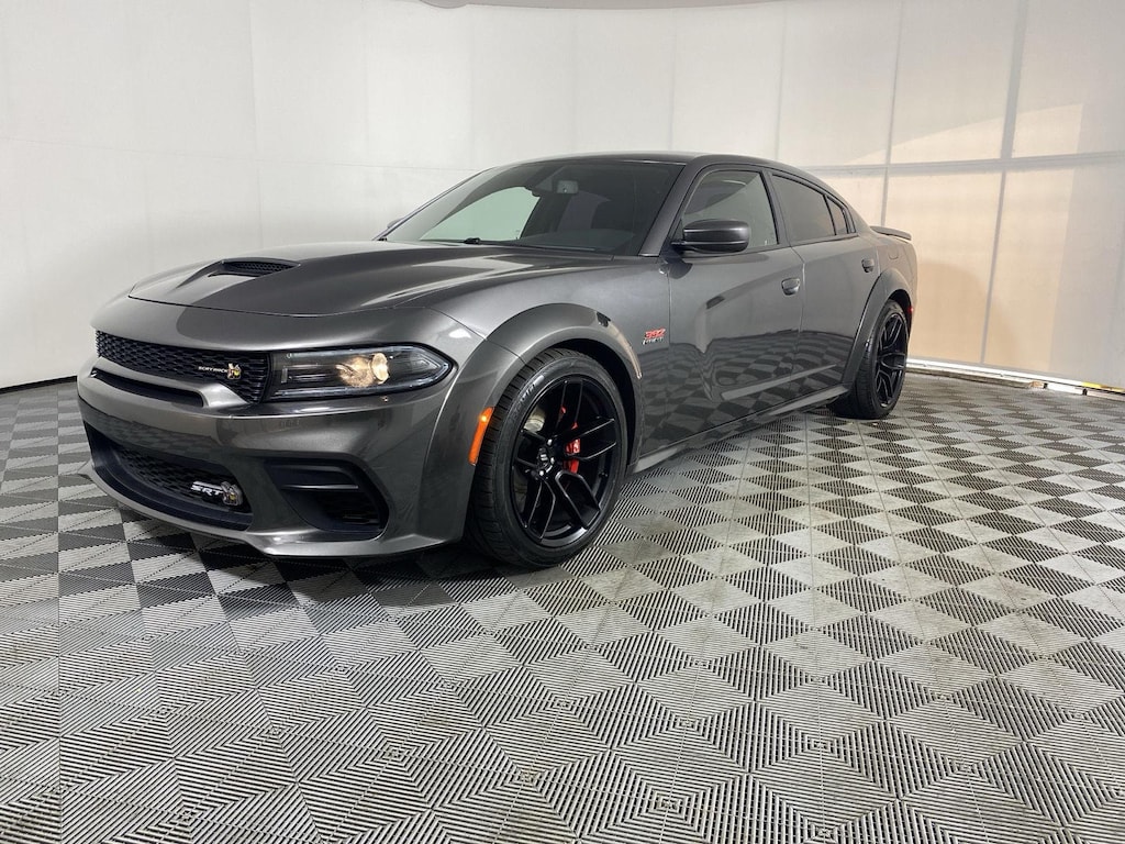 Used 2022 Dodge Charger Scat Pack Widebody Sedan