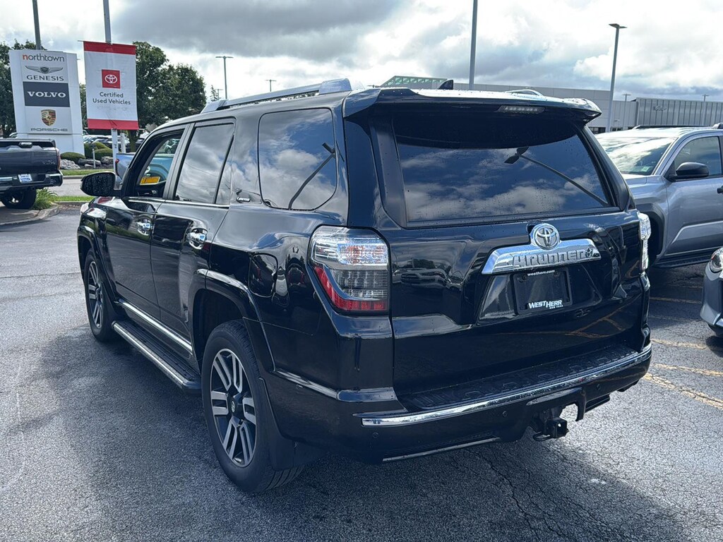 Used 2017 Toyota 4Runner Limited SUV