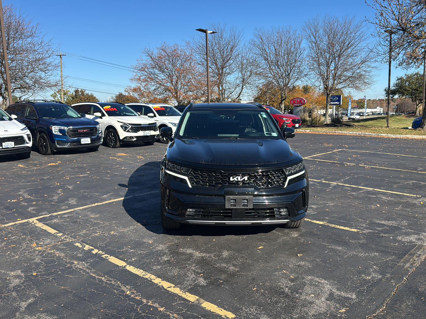 Used 2022 Kia Sorento SX SUV