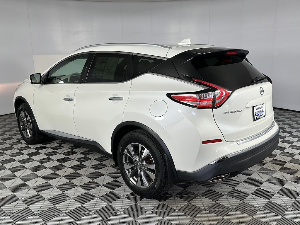 Used 2018 Nissan Murano SL SUV