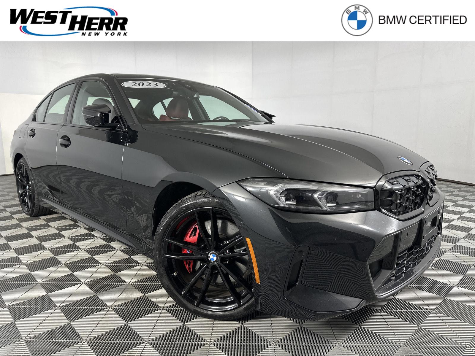 Certified 2023 BMW 340I Xdrive Gt SD