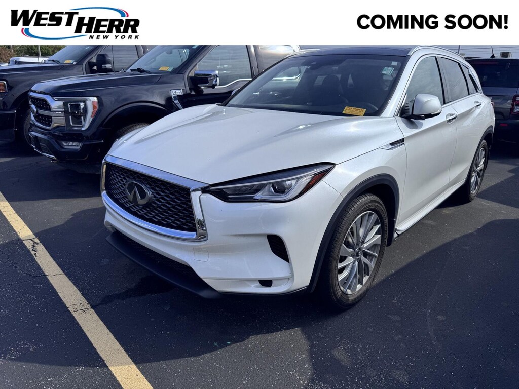 Used 2023 INFINITI QX50 Luxe SUV