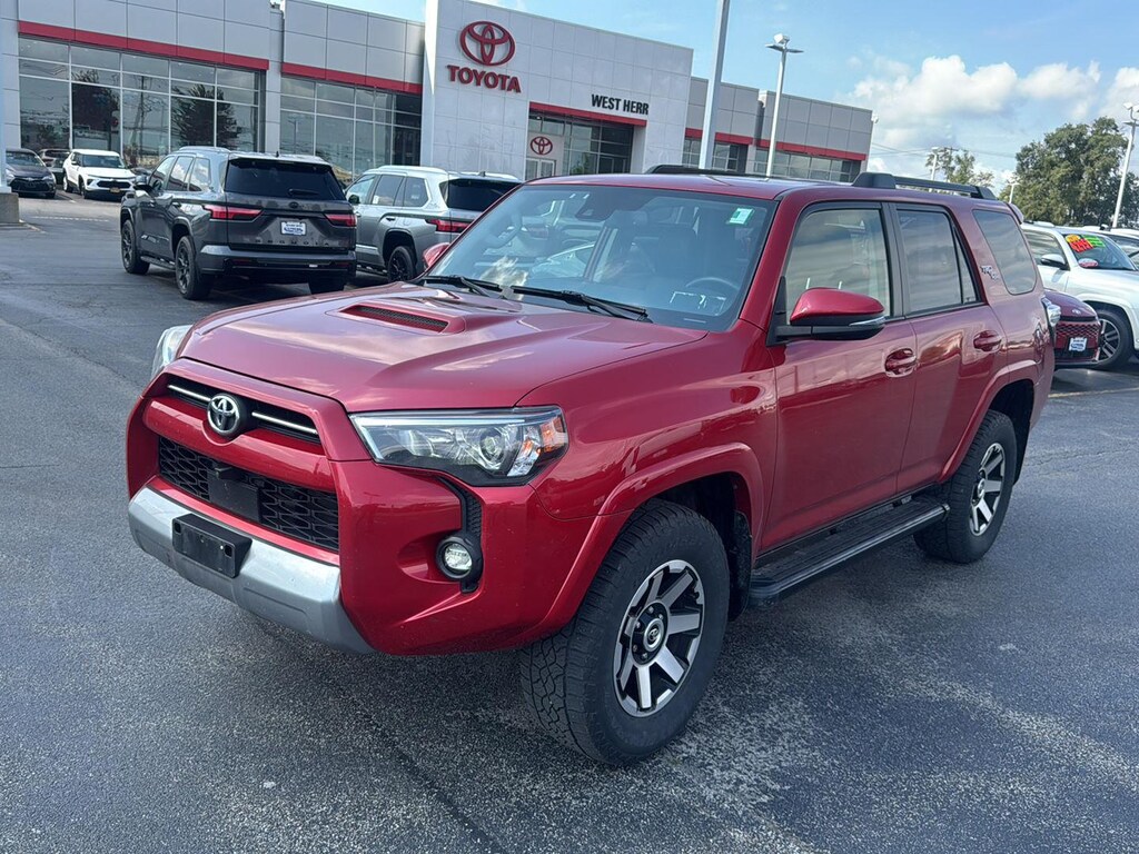Used 2022 Toyota 4Runner TRD Off Road Premium SUV