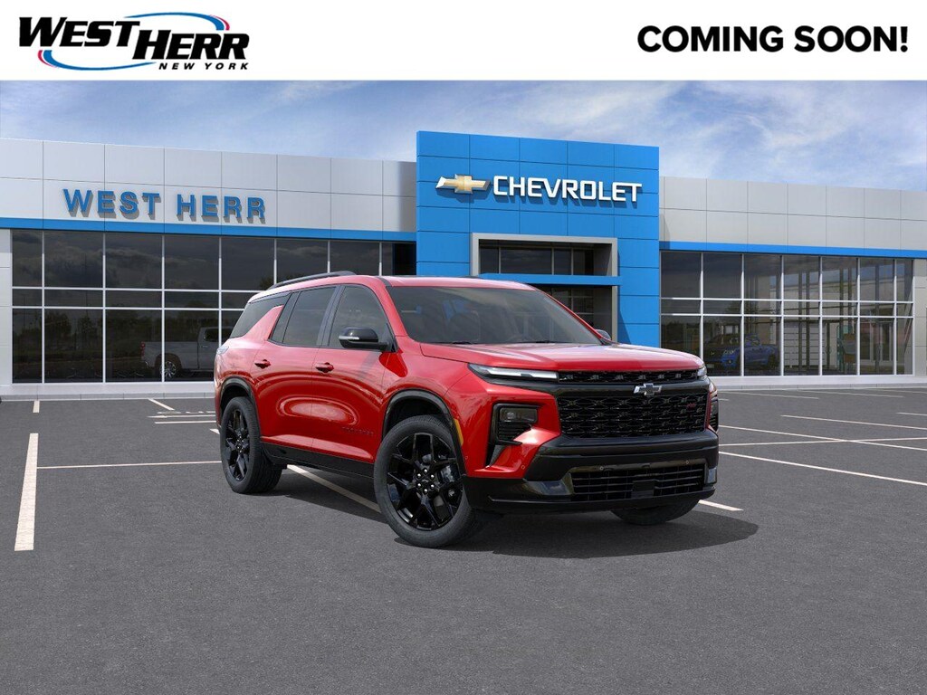 Used 2026 Chevrolet Traverse AWD RS SUV