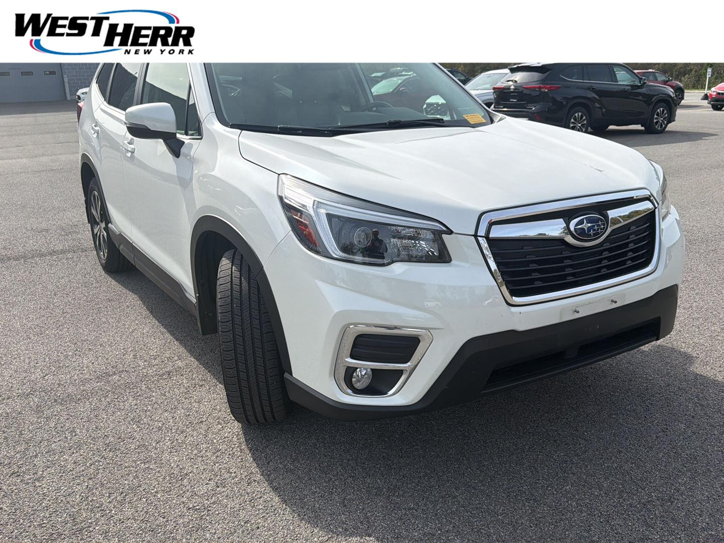 Used 2021 Subaru Forester Limited SUV