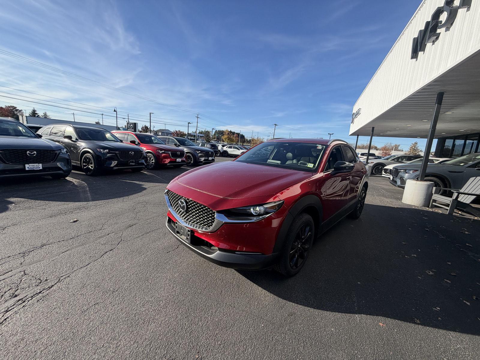 Certified 2024 Mazda CX-30 2.5 S Select Sport SUV