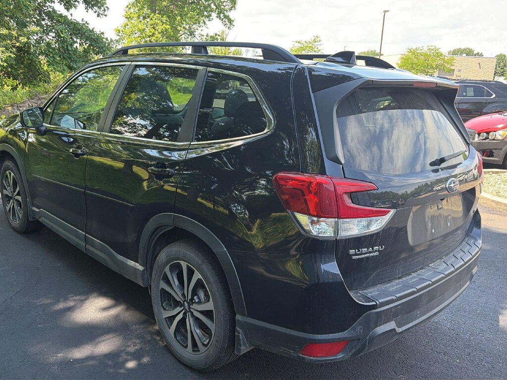 Used 2021 Subaru Forester Limited SUV