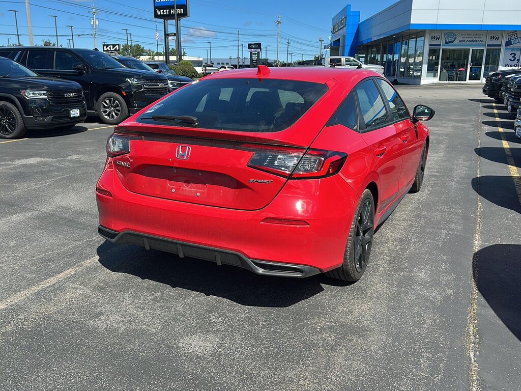 Used 2022 Honda Civic Hatchback Sport Hatchback