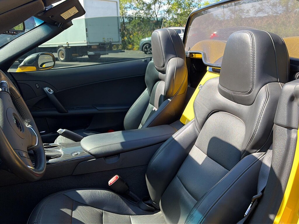 Used 2012 Chevrolet Corvette Z16 Grand Sport w/3LT Convertible