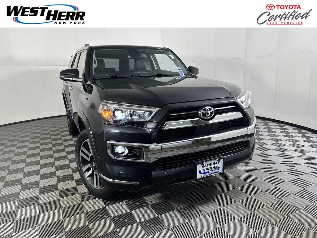 Certified 2023 Toyota 4Runner Limited SUV