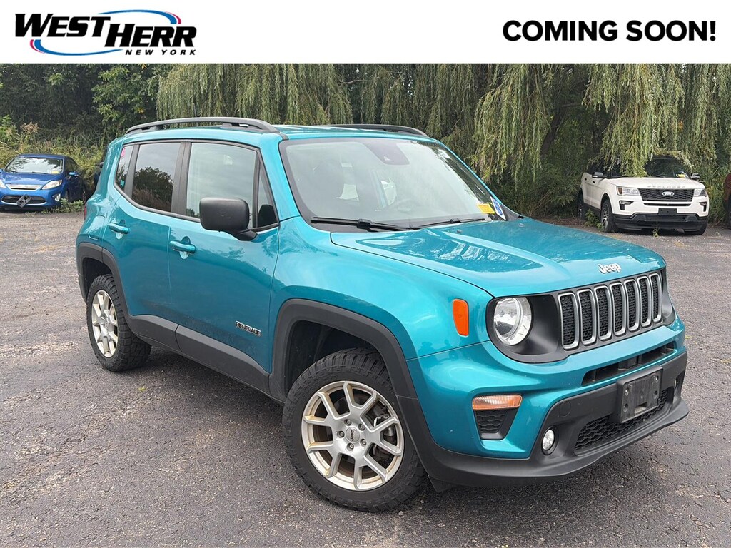 Used 2022 Jeep Renegade Latitude SUV