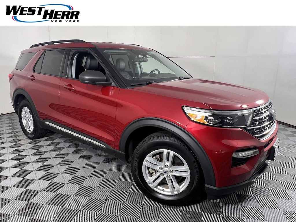 Used 2022 Ford Explorer XLT SUV