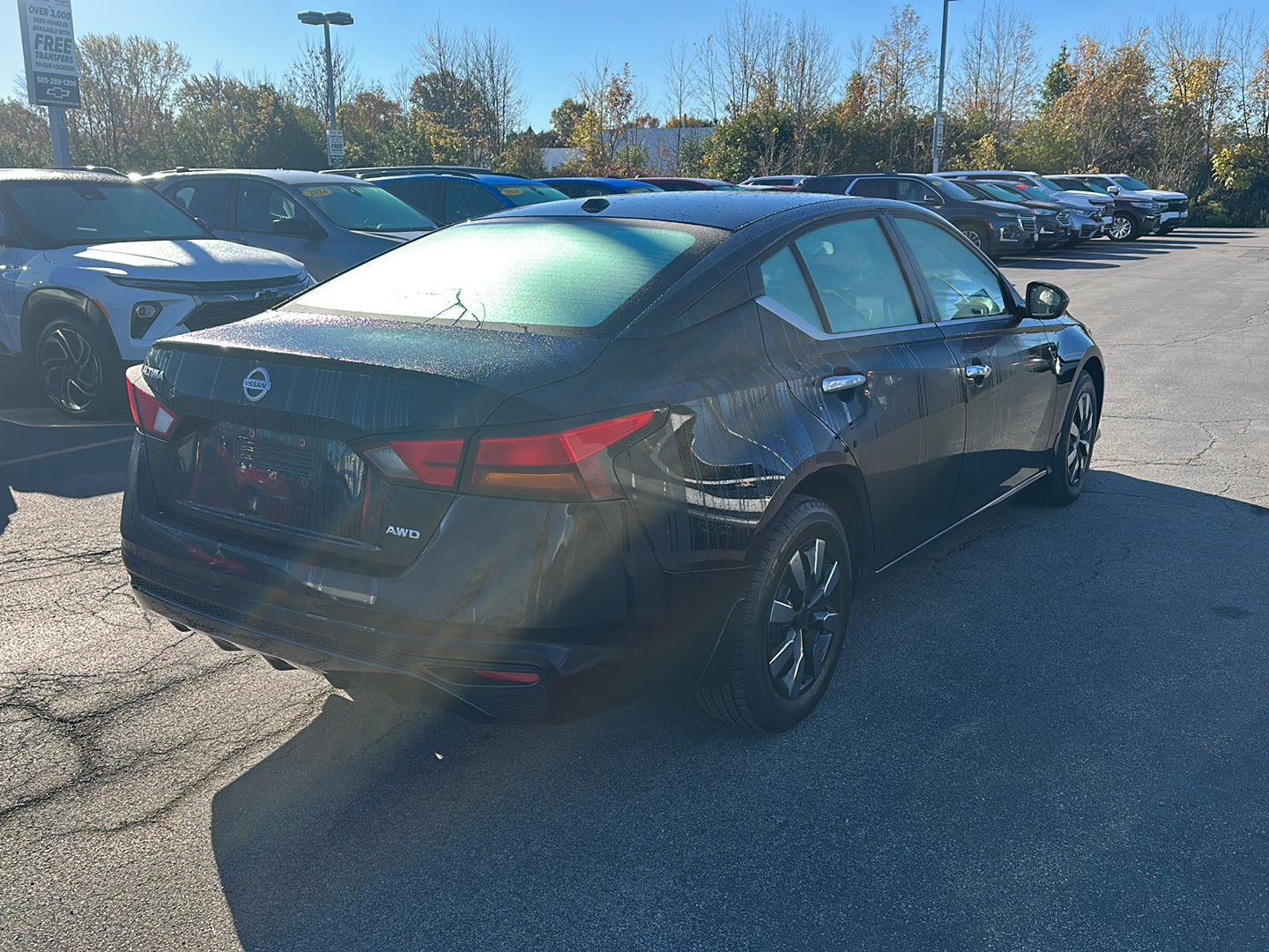 Used 2019 Nissan Altima 2.5 S Sedan