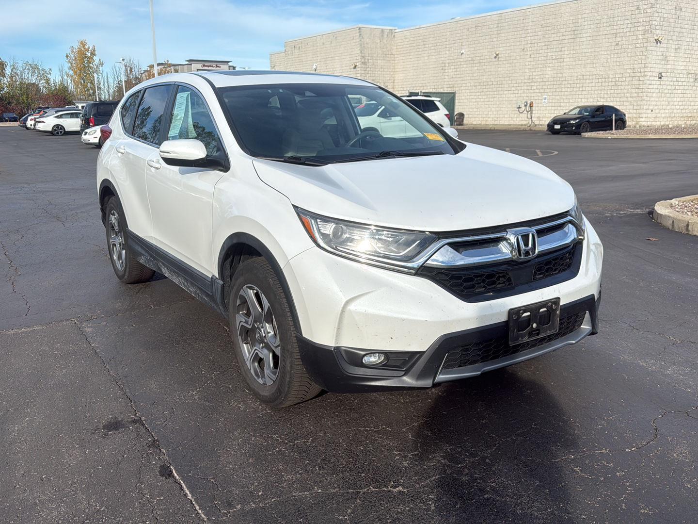 Used 2019 Honda CR-V EX SUV