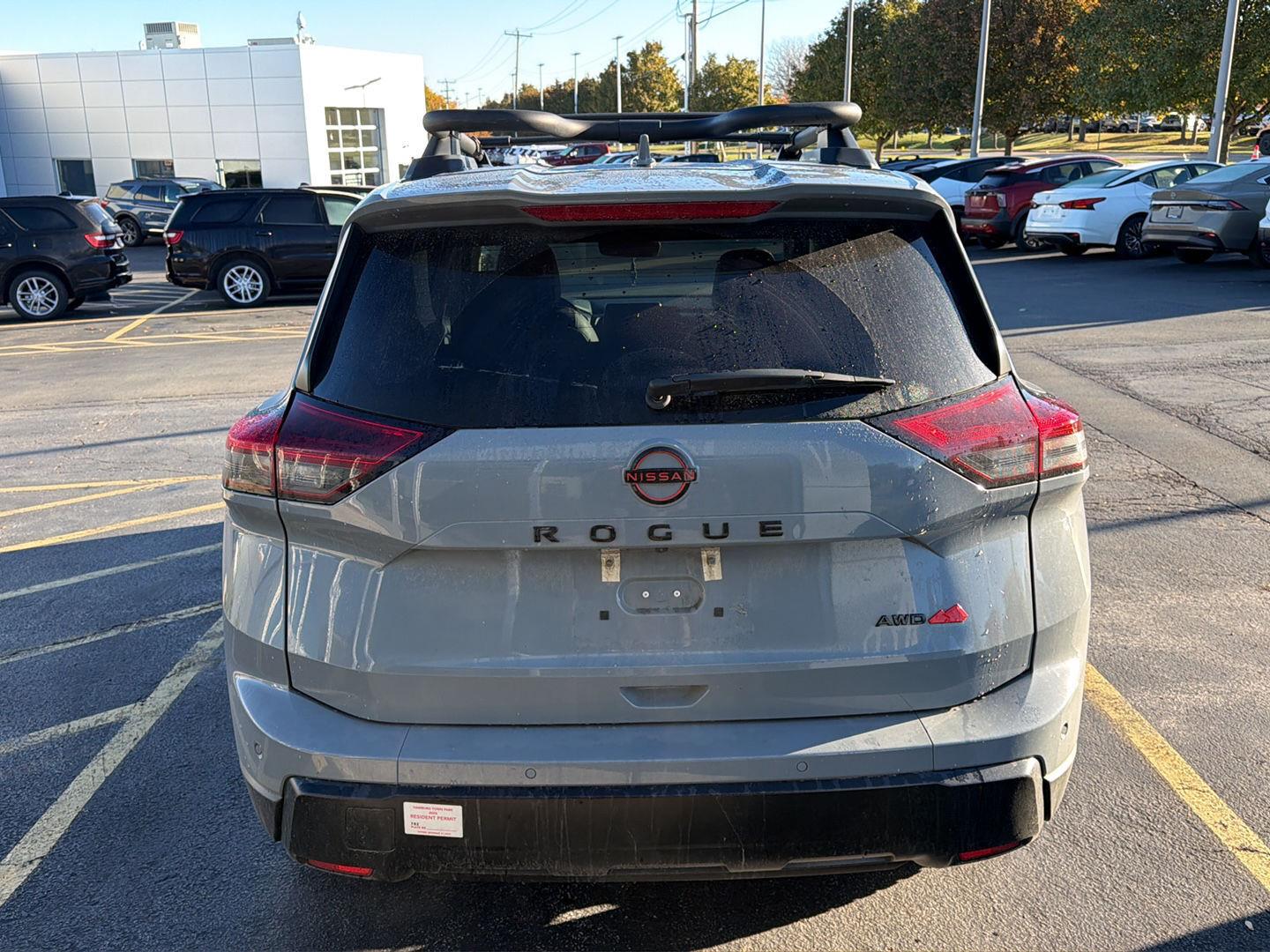 Used 2025 Nissan Rogue Rock Creek SUV